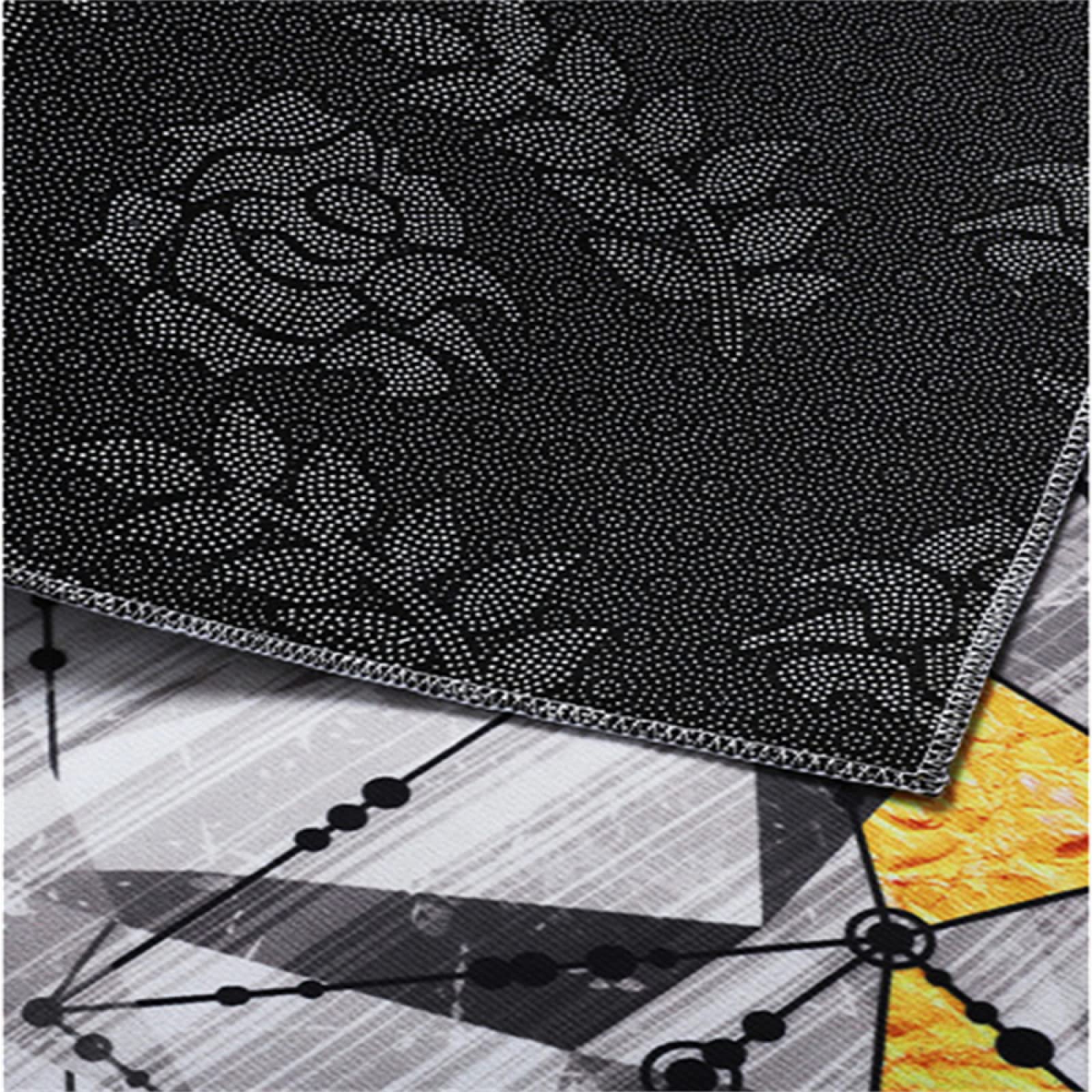 Tappeti Grandi Dimensioni Geometria Creativa Sicura E Confortevole Lavabile Antiacaro tappeto sala pelo corto fatto su misura tappeti soggiorno moderni170X240CM/5ft 7''X7ft 10''