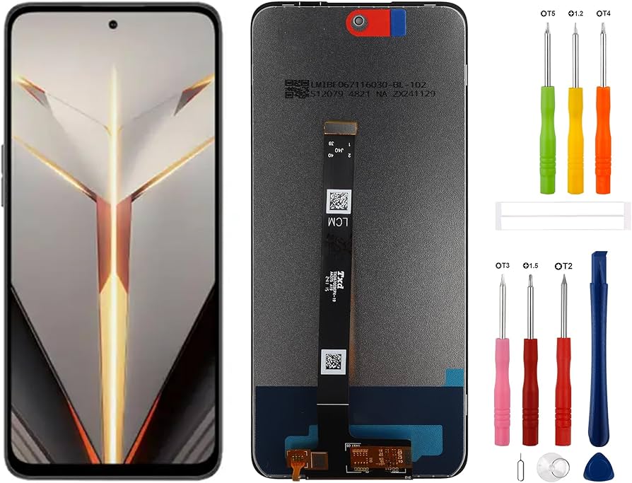 Amazon.com: LCD Digital Display Replacement Compatible with ZTE