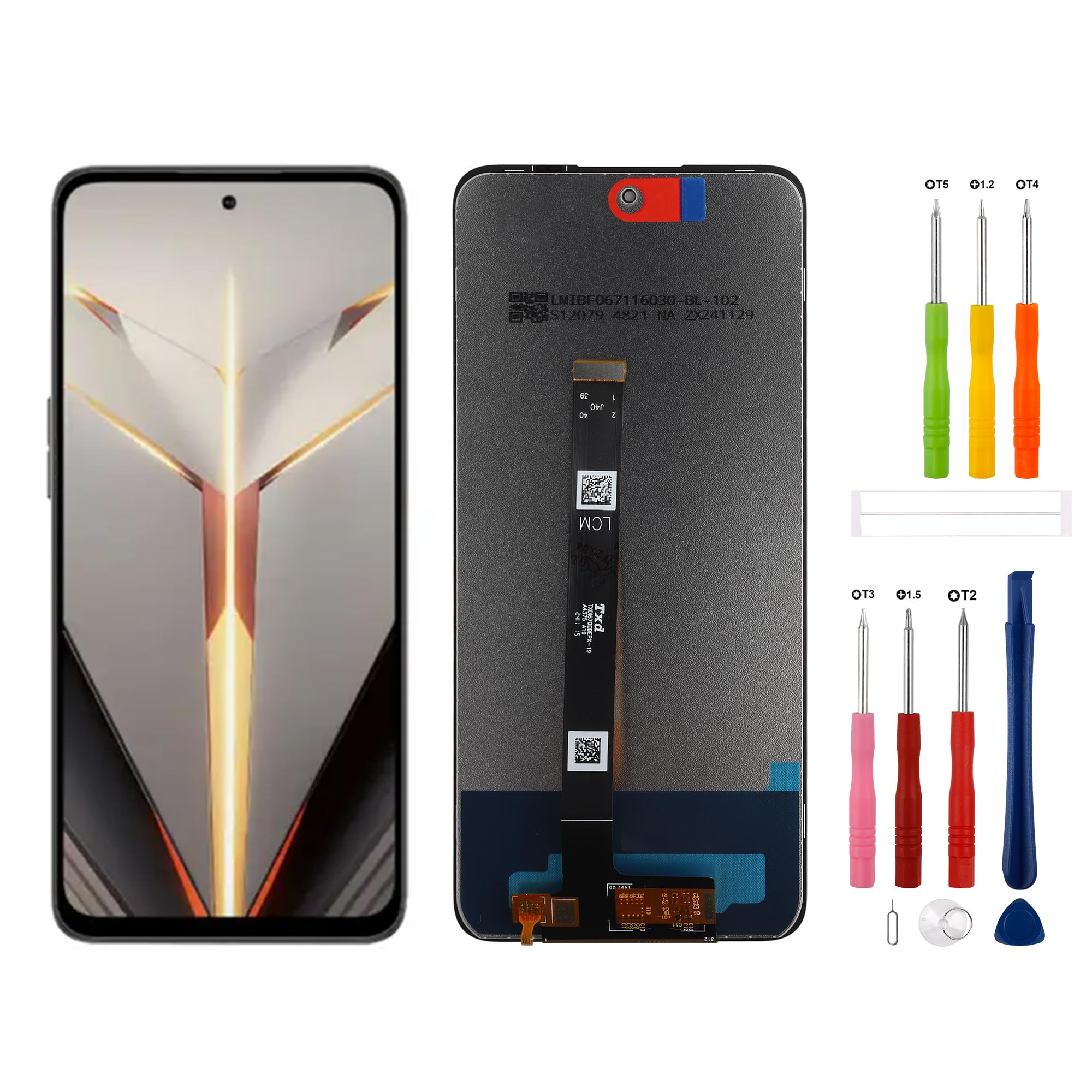 Amazon.com: LCD Digital Display Replacement Compatible with ZTE