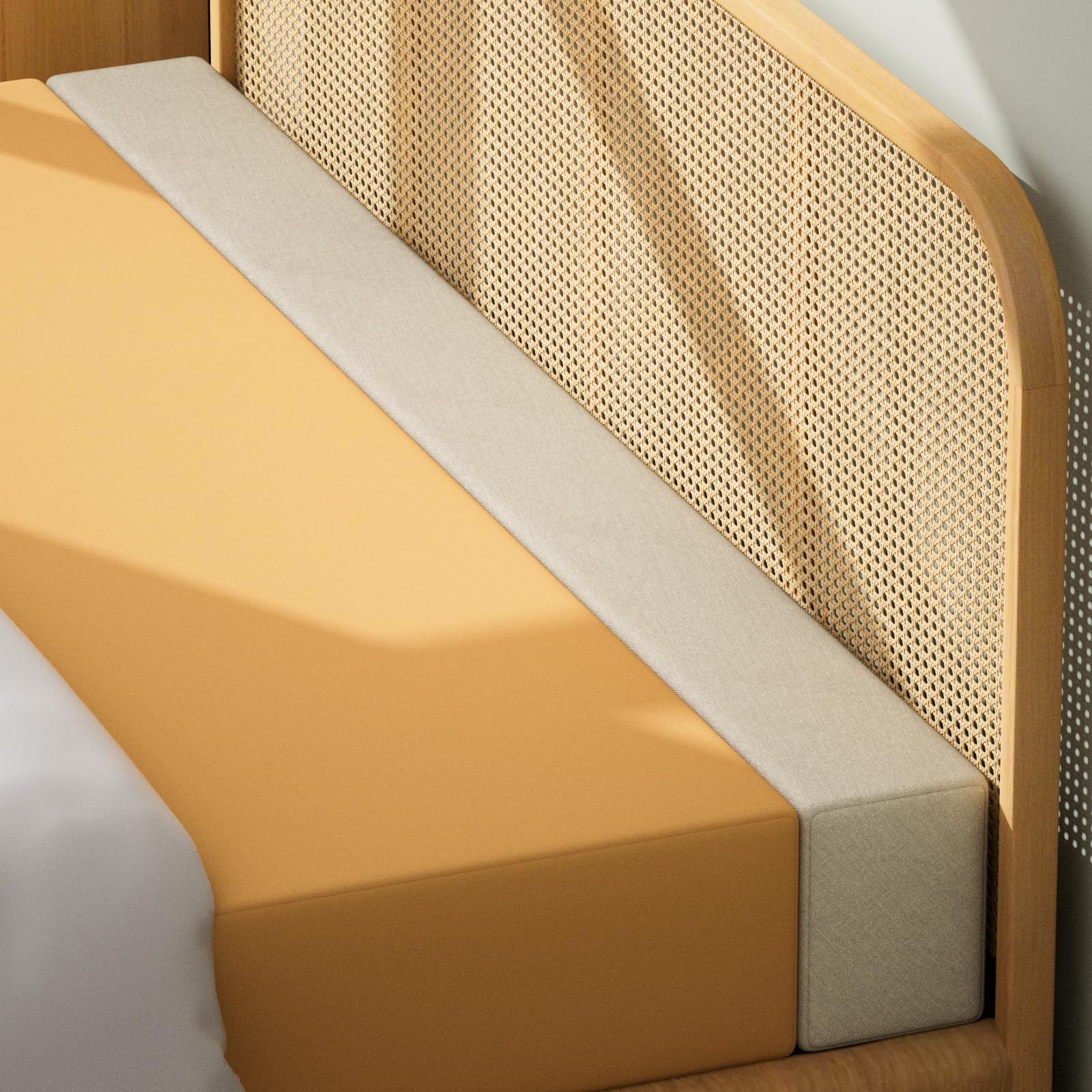Photo 1 of DEEPSHARK Bed Gap Filler King Mattress Extender Pillow