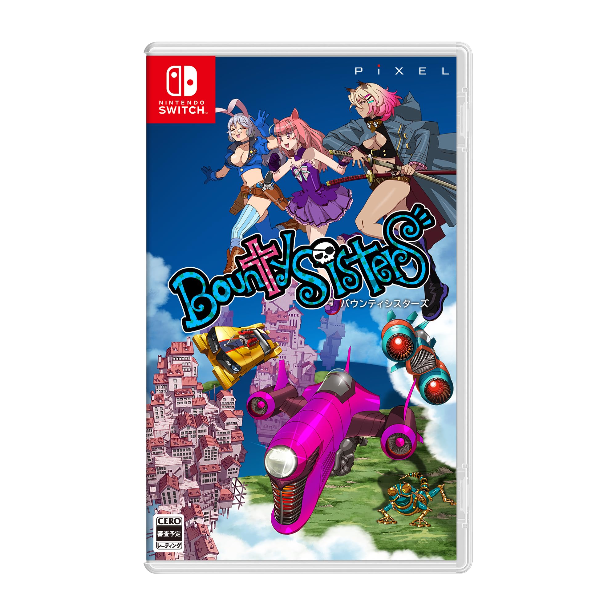 新品 Bounty Sisters 限定特装版 Switchバウンティシスターズ Amazon.co.jp: バウンティシスターズ 通常版 -Switch : ゲーム
