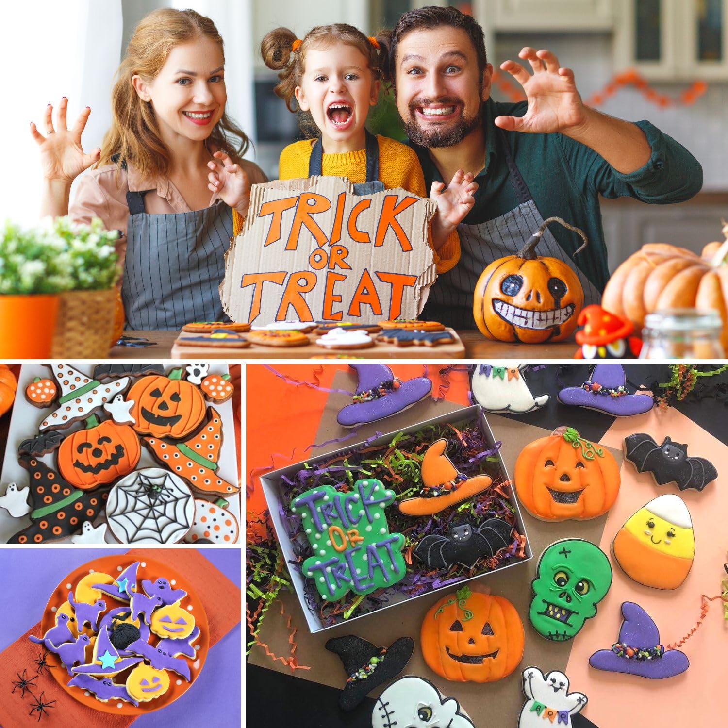 Emporte Pièces D'Halloween, Lot De 10 Emporte Piece Halloween