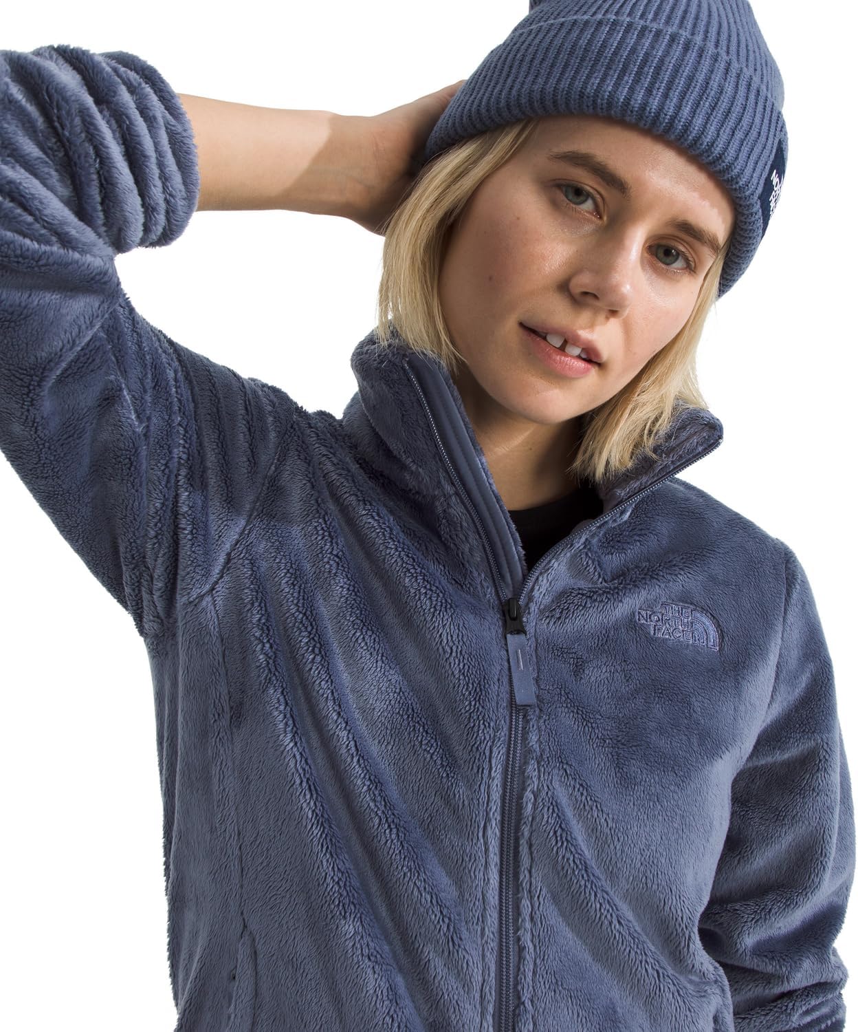 The North Face womens Osito Full Zip Fleece Jacket (Standard & Plus Size) - Soft & Lightweight Fleece, Secure Zip Pockets - Image 5