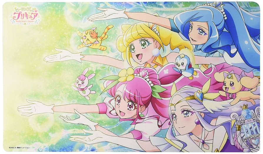 ヒーリングっどプリキュア ラバーマット ABCDE Amazon.co.jp: エンスカイ(ENSKY) キャラクターラバーマット