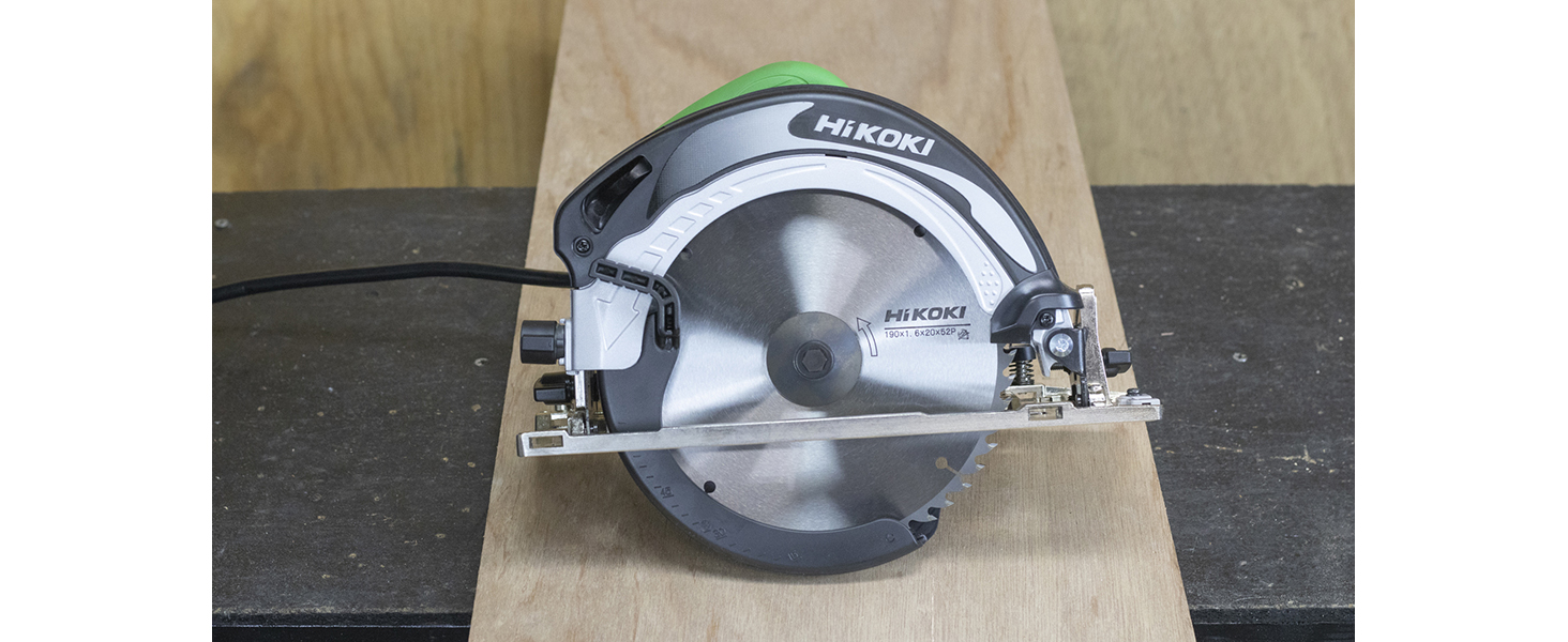 Amazon | HiKOKI(ハイコーキ) 丸のこ チップソー付き 刃径190mm C7MB4