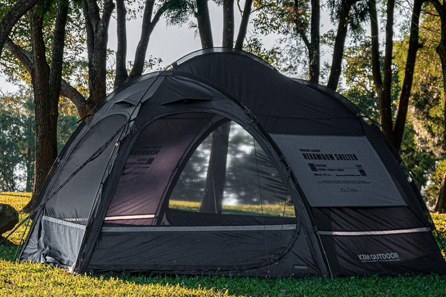 Amazon | 【KZM公式ストア】KZM OUTDOOR ヘキサウムシェルター 人気