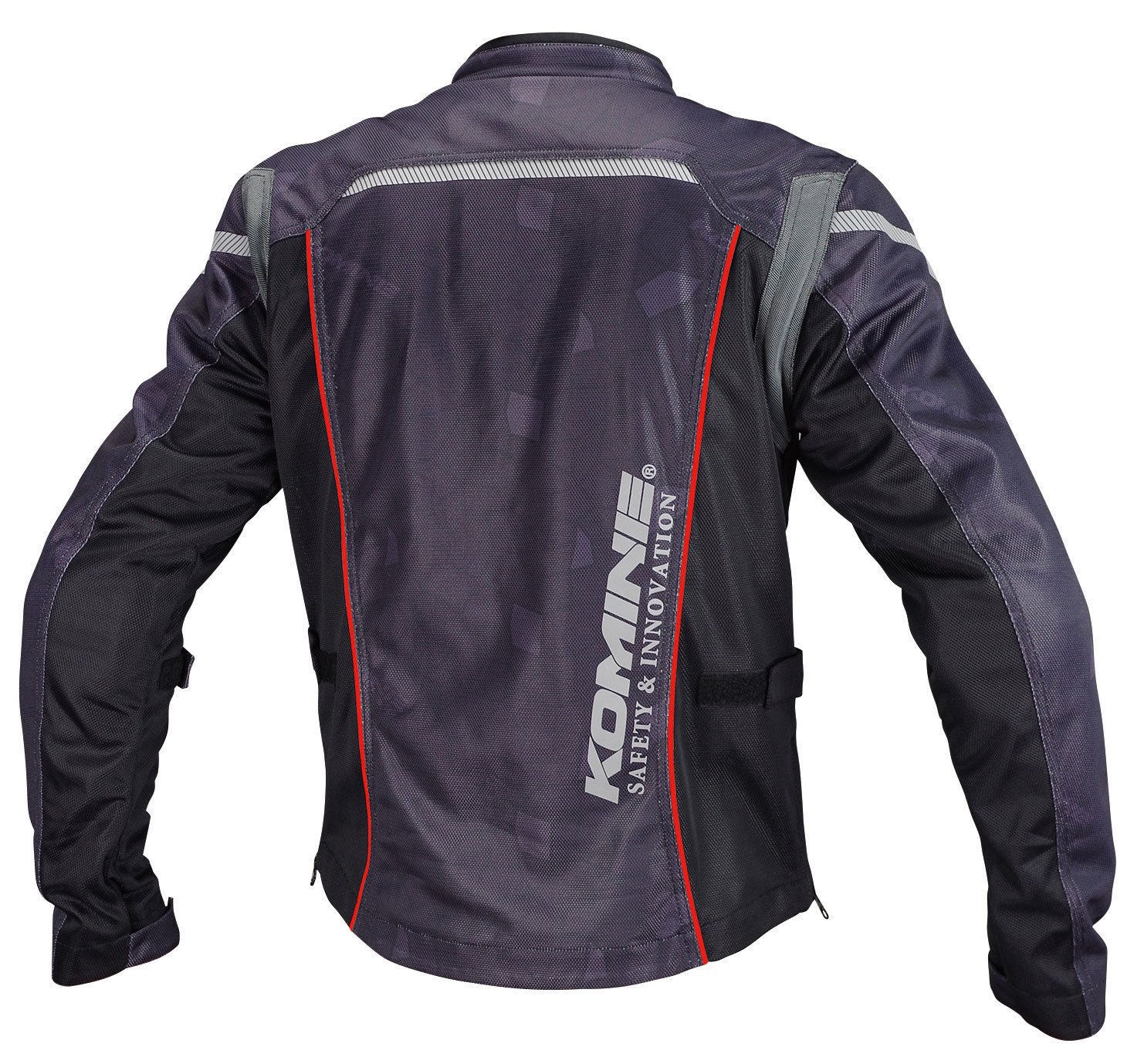Amazon | [KOMINE] バイク用ジャケット 07-128 メンズ ブラック