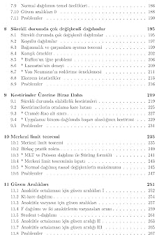 Temel Olasılık Teorisi ve İstatistik 1