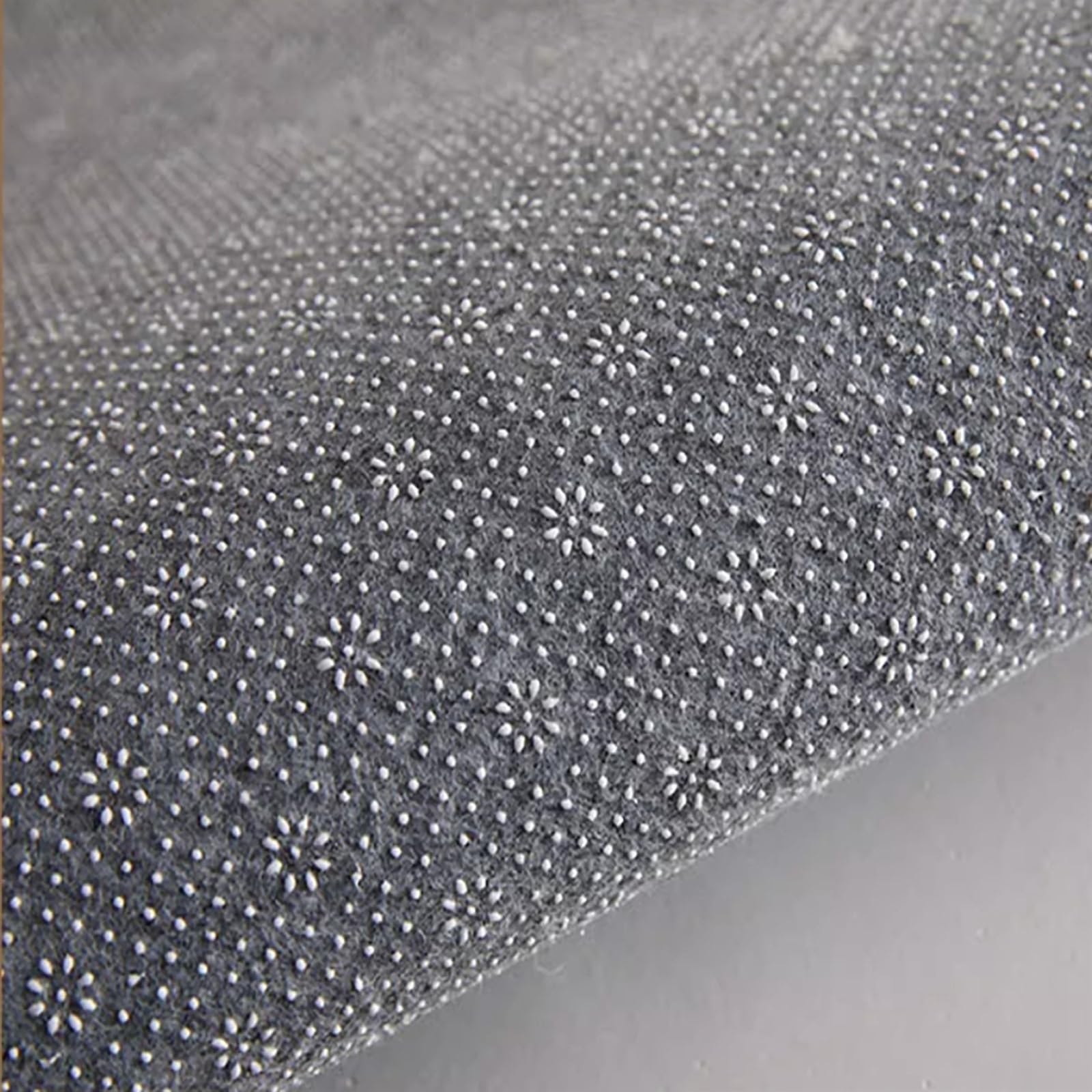 HURRISE Tapis De Chaise Rond Tapis Rond Antidérapant Tapis D'assise