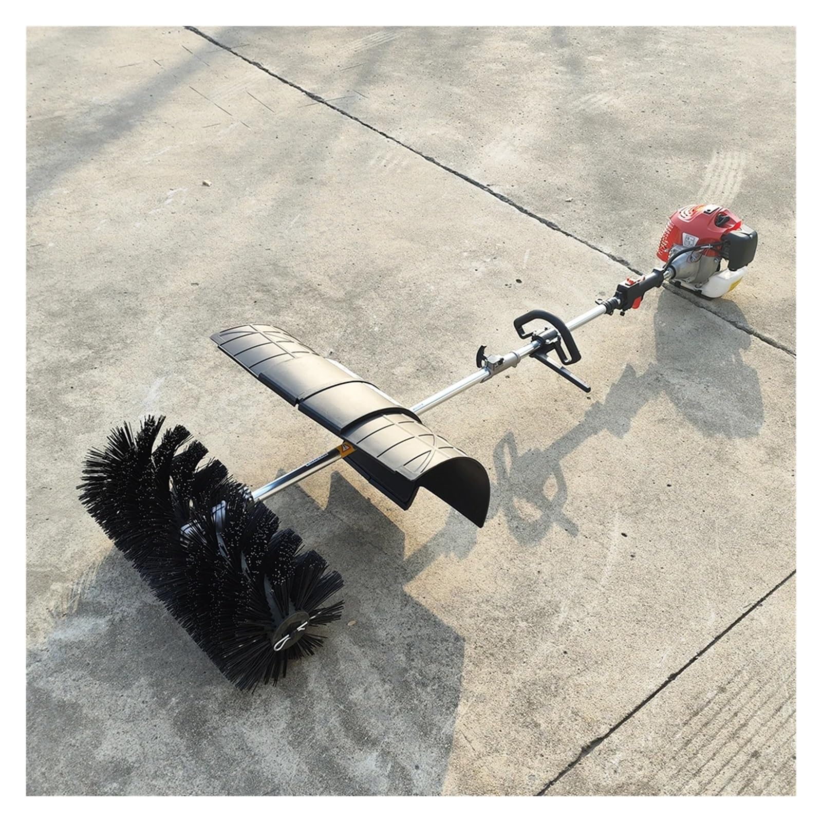 Dwusuwowa Zamiatarka Do Trawnika Przenośna Benzyna Boisko Piłki Nożnej Kort Tenisowy Sprzęt Czyszczenia Sztucznej Trawy Mocne Czyszczenie