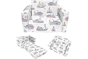 Hän Babos 2-in-1 Kids Boat Sofa