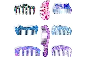 Epoxy Comb Mold Set of 8