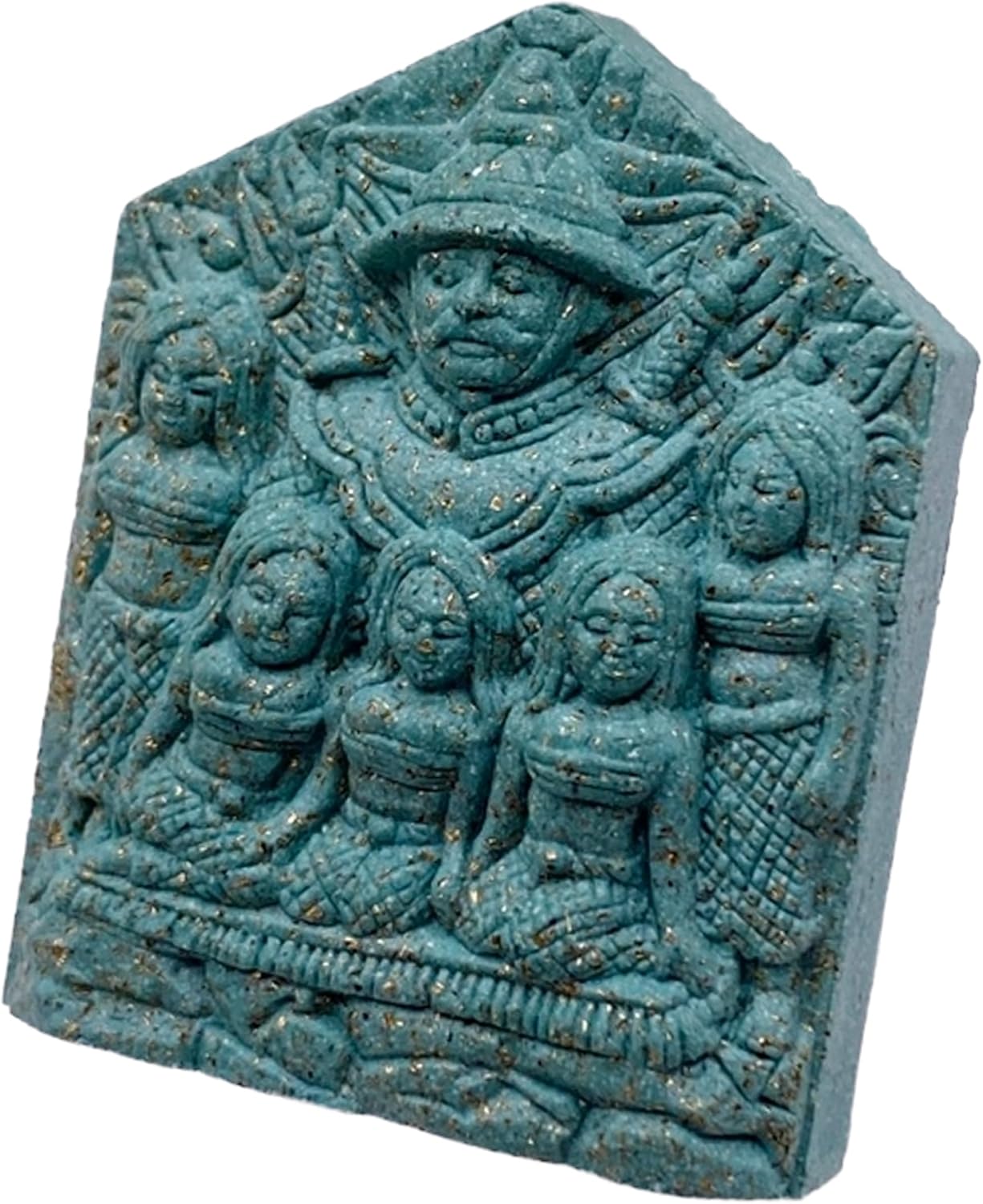 Khun Paen Khun Paen Amulet Phra Khun Paen Thai Amulet by Phra Ajarn Wanlop Sakon Nakhon 2024 Buddhist Lucky Charm Sacred Talisman Pendant