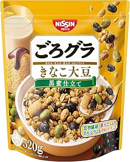 ごろグラ 日清シスコ きなこ大豆 320g×6袋