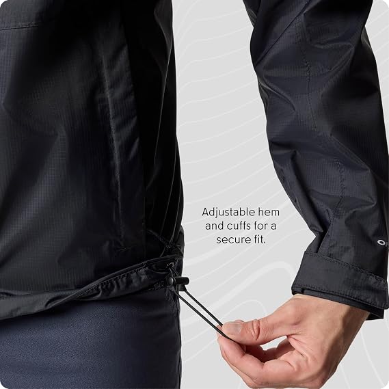 Columbia Men's Pouring Adventure III Jacket Waterproof