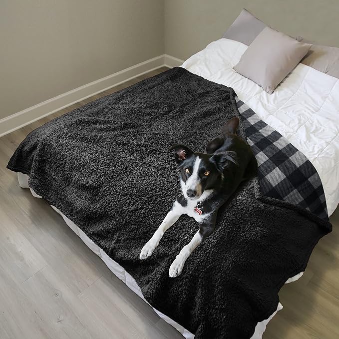Kritter Waterproof Pet Blanket, Pee Proof Dog