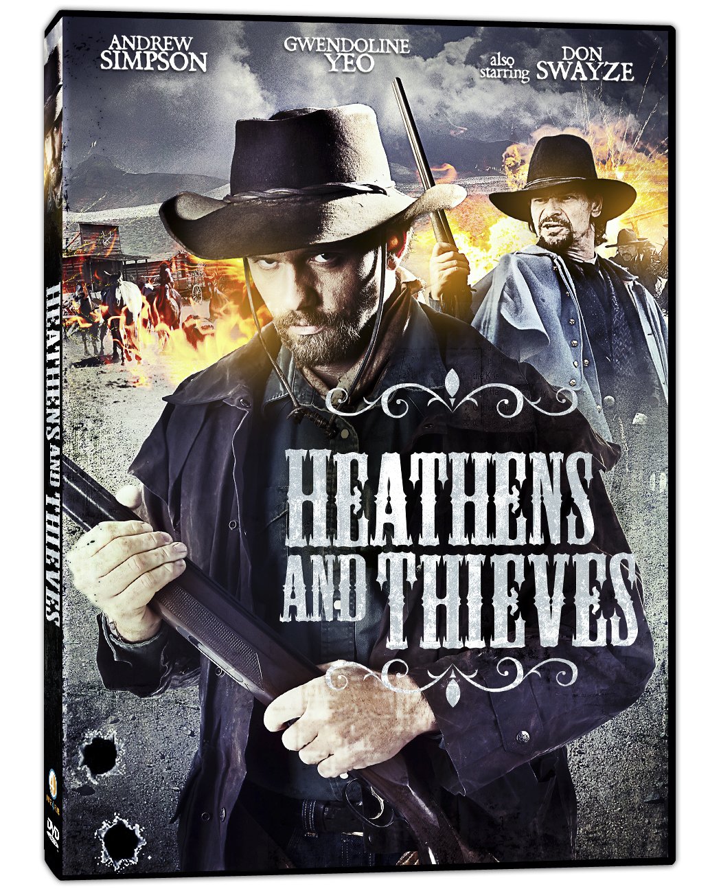 Heathens & Thieves DVD película de suspense americana importada de Estados Unidos