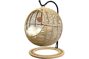 Pawsitively Perfect: A Wicker Haven for Your Feline Friend