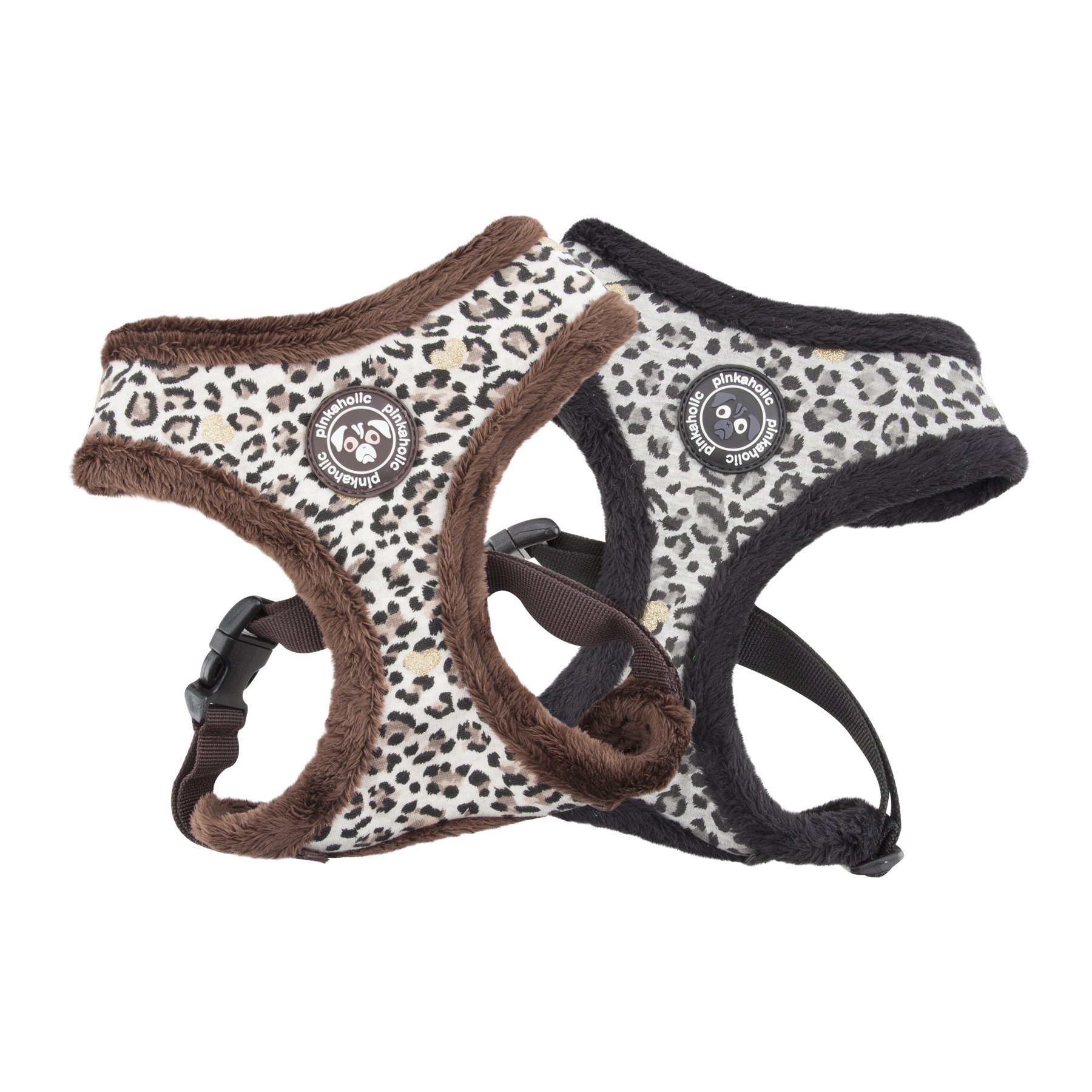 Pinkaholic New York Leo Pug Harness Harness, Brown, Small - Image 3
