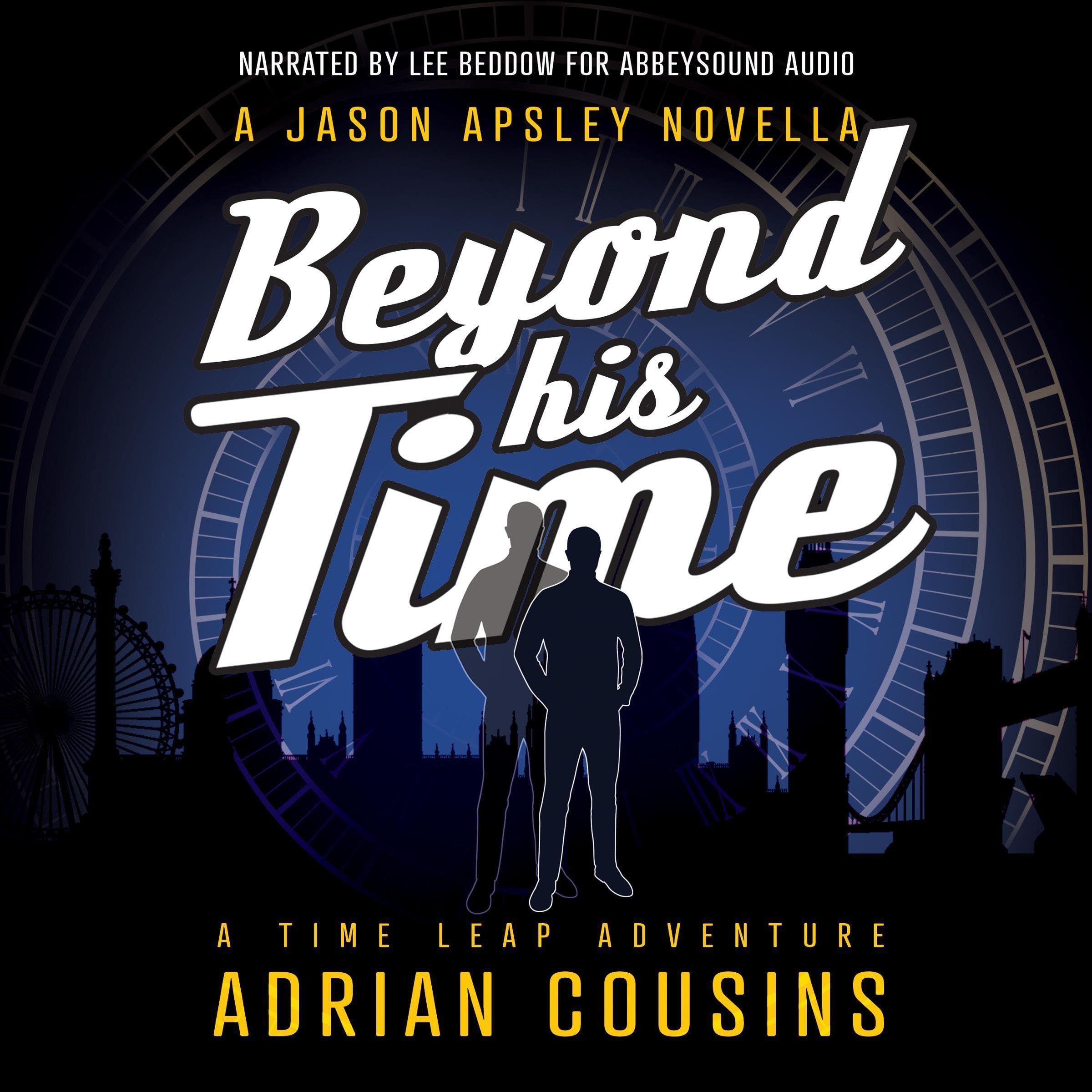 Cover art for Beyond His Time