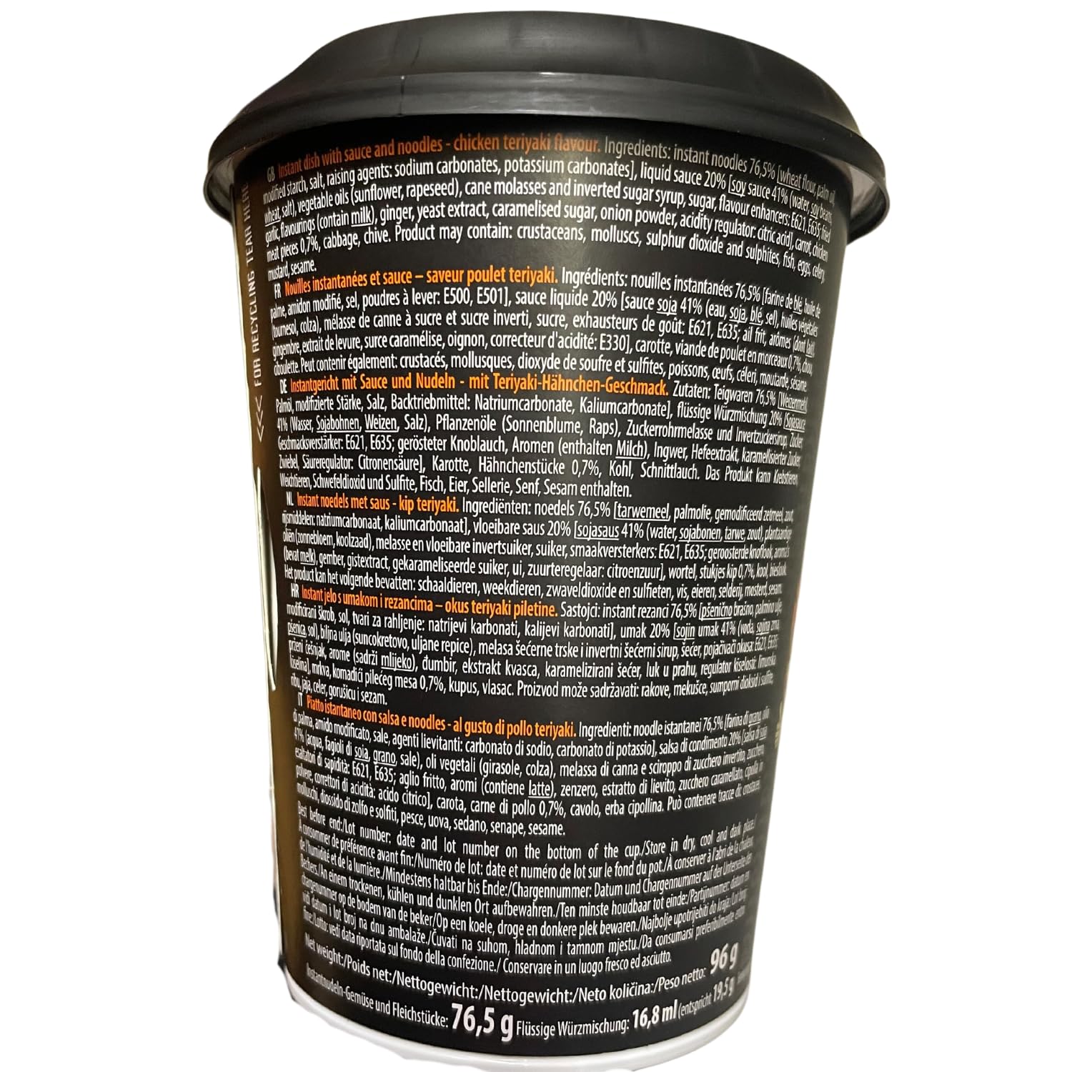 Ajinomoto OYAKATA: Schnelle Teriyaki-Hähnchen Ramen für den perfekten Genuss!