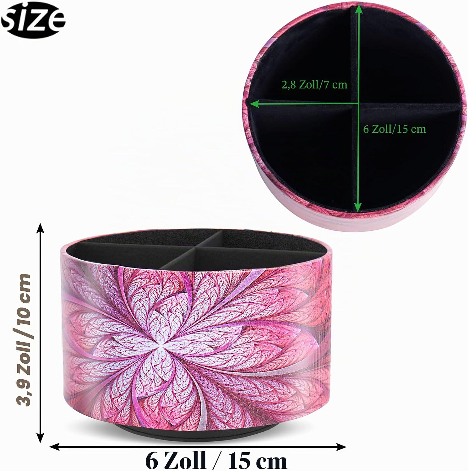 1-dark Purple Flower