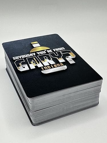 Miniatura 2 de SoYouSay You from Gary, Indiana Juego de cartas de trivia