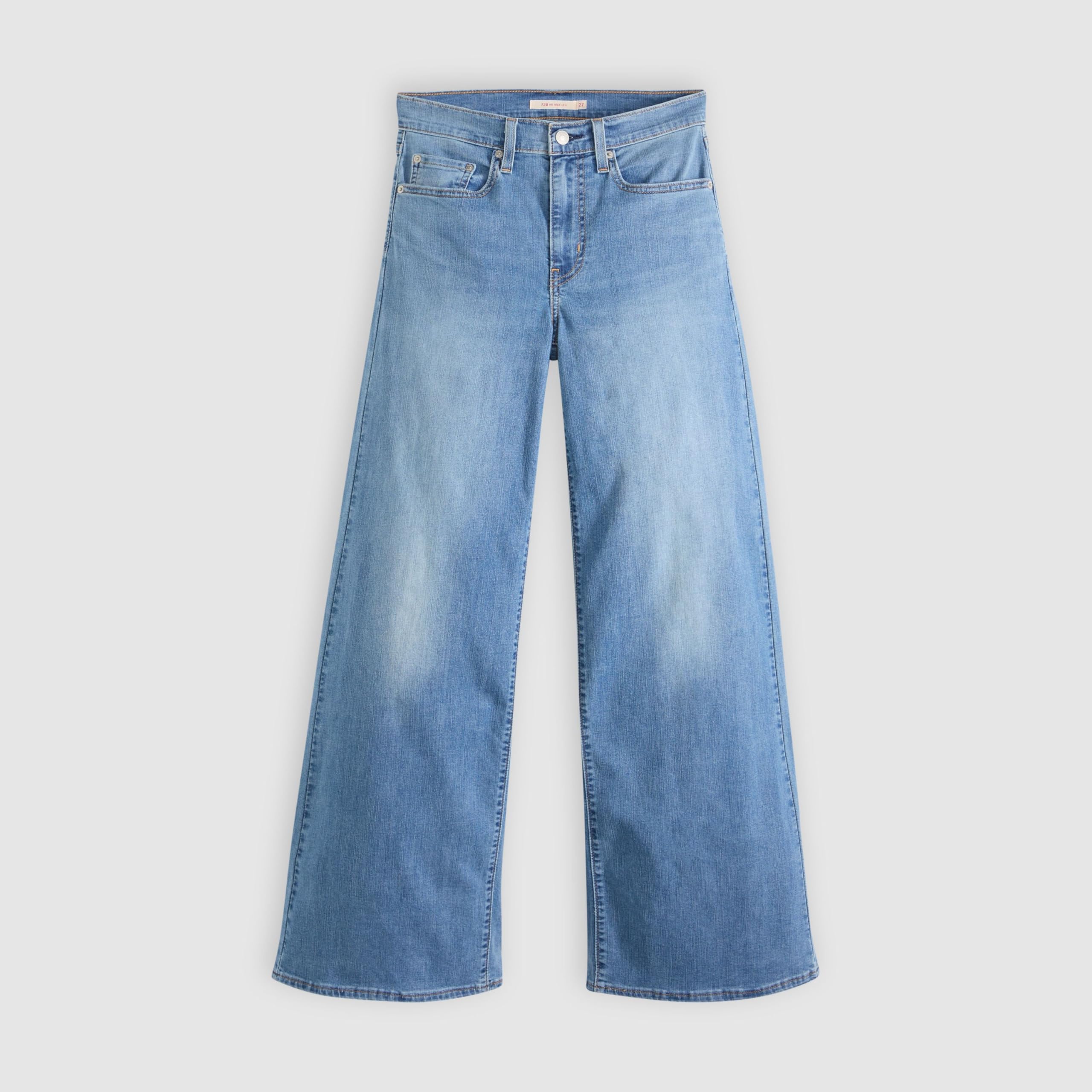 Levi's - 728 HR Wide Leg, Jeans Donna