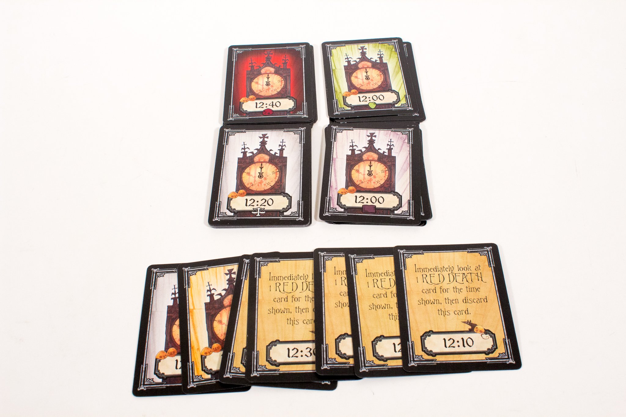 Amazon.com: IDW Games Masque of The Red Death : Toys & Games