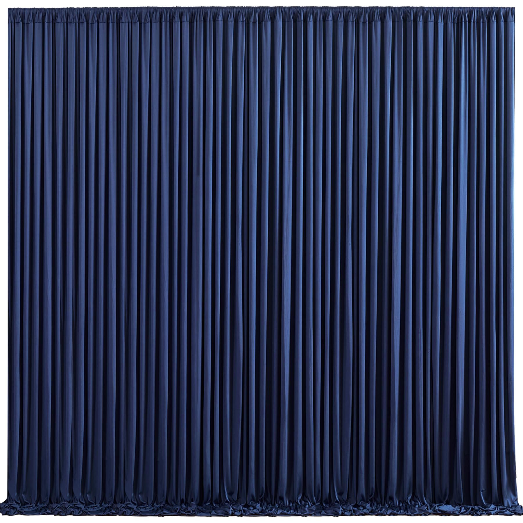 10ft x 7ft Navy Blue Backdrop Curtain for Parties Wedding Wrinkle Free Backdrop Drapes Panels for Baby Shower Gender Reveal Birthday Photo Photography