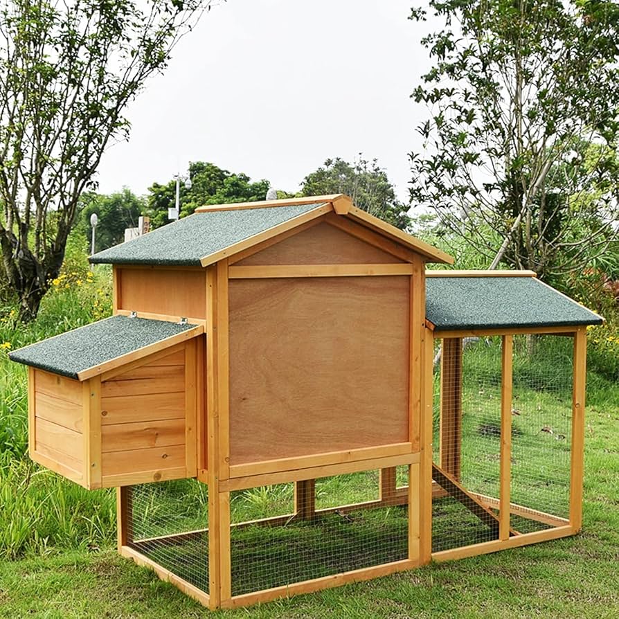 木製鳥用収納寝かせ桶　網戸付 天馬 収納ボックス 前開き 幅60×奥行42×高さ31cm KABAKO カバコ