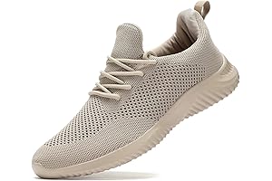 Wrezatro Men's Slip on Walking Shoes: Unparalleled Breathability and Comfort for the Modern Male