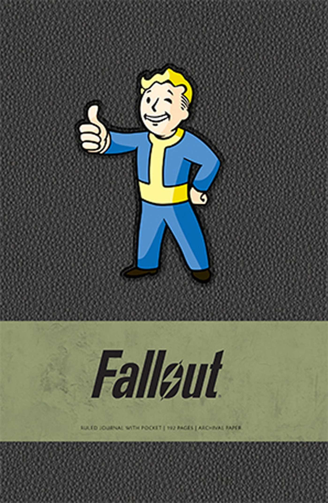 Insight Collectibles Fallout Hardcover Ruled Journal (Insights Journals)