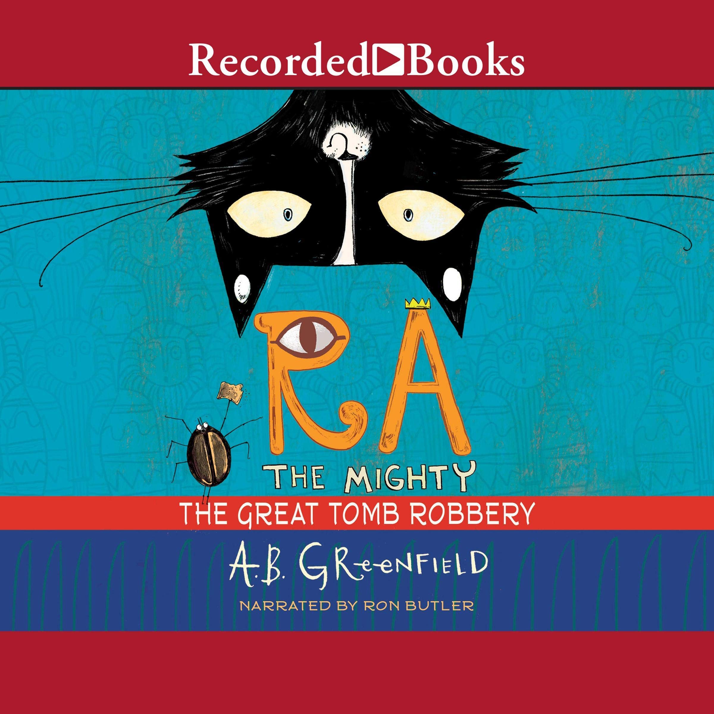 Cover art for Ra the Mighty: The Great Tomb Robbery