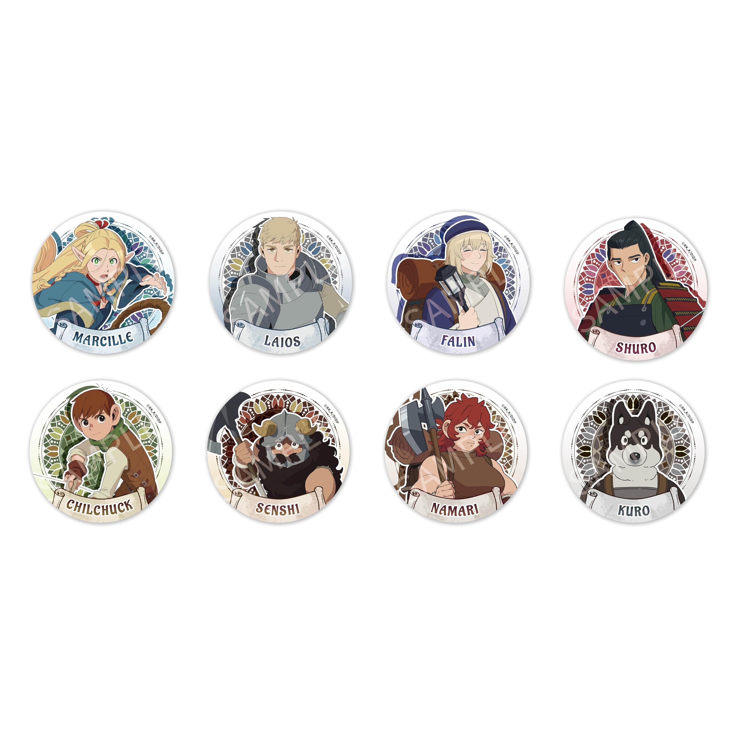 Amazon.co.jp: AFORCE x DRAGON HORSE ダンジョン飯 栓抜き 8個