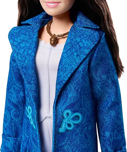 Miniatura 4 de Mattel Disney Peter Pan & Wendy Toys, Peter Pan & Wendy Juego de 2 muñecas coleccionables con Peter Pan y Wendy Darling Fashion Dolls inspirados en