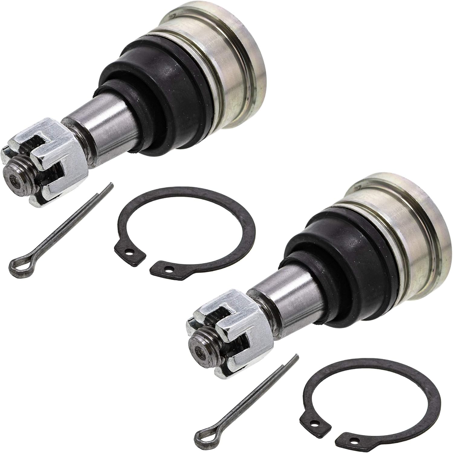 NICHE Ball Joint for Polaris 7081190 Predator LE 500 Phoenix Sawtooth 200 Upper Lower 2 Pack