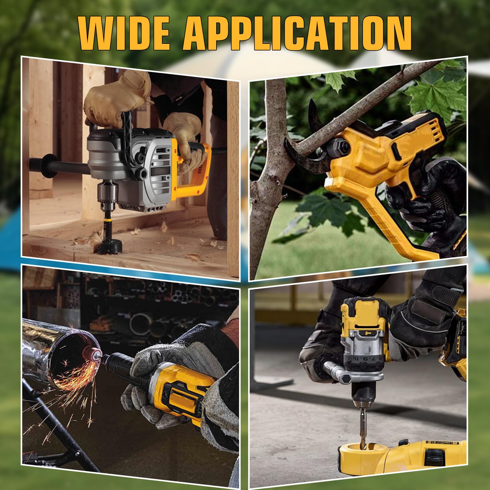 2 piezas de 18 V 5.0 Ah de repuesto para batería Dewalt DBC200 DBC201 DBC203 DBC204 DCB180 DCB181 DCB182 DCB183 DCB184 DCB185 DCB-184B-XJ con indicador LED