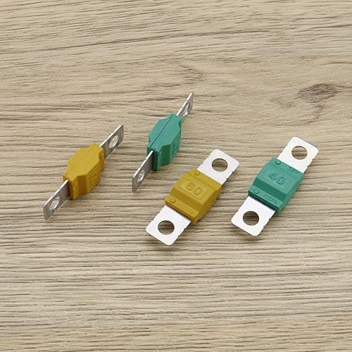 Miniatura 6 de Fusibles midi de 304050607080100Amp 32V Fusible de automóvil atornillado para sistema de energía marina, vehículos híbridos eléctricos, automóviles