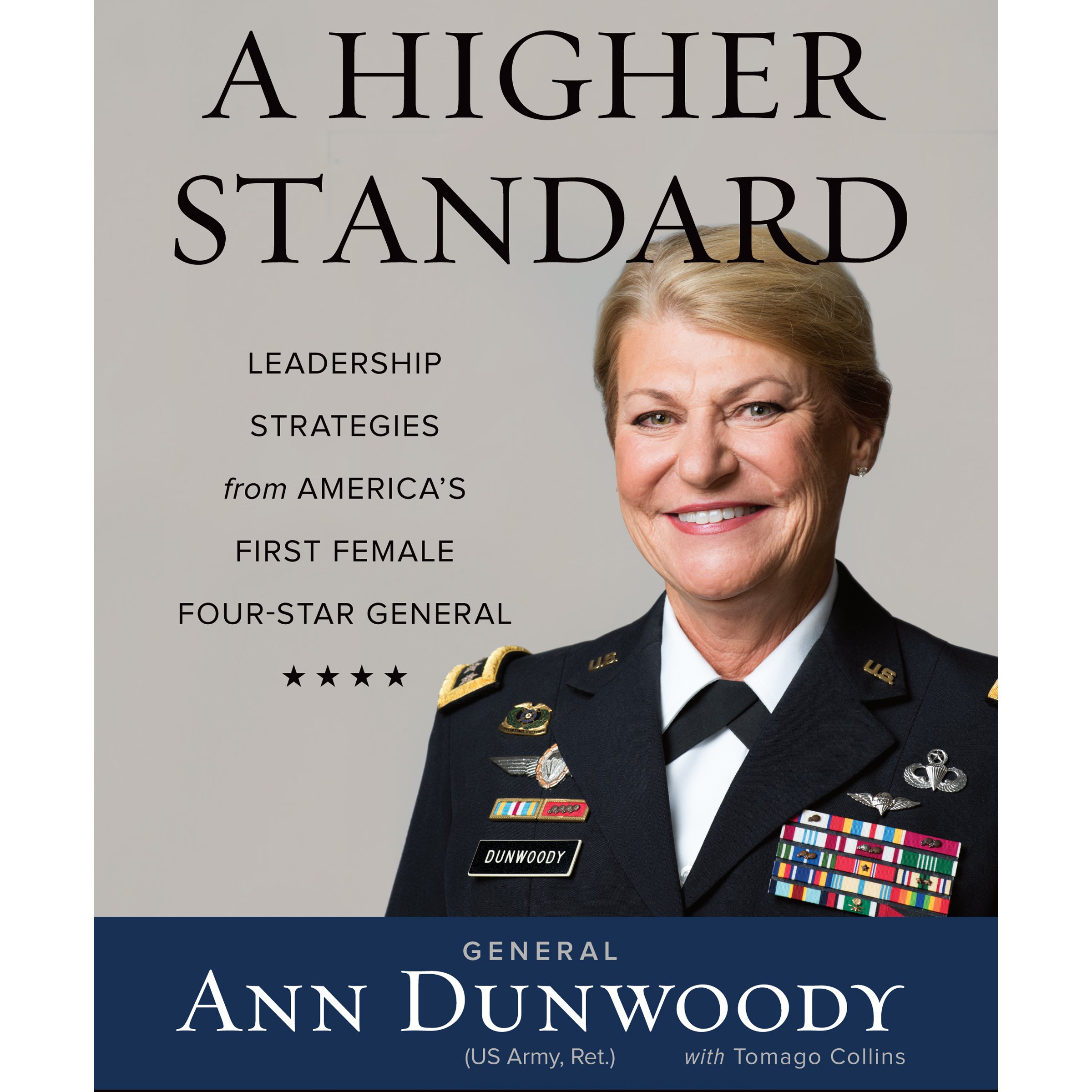 Cover art for A Higher Standard