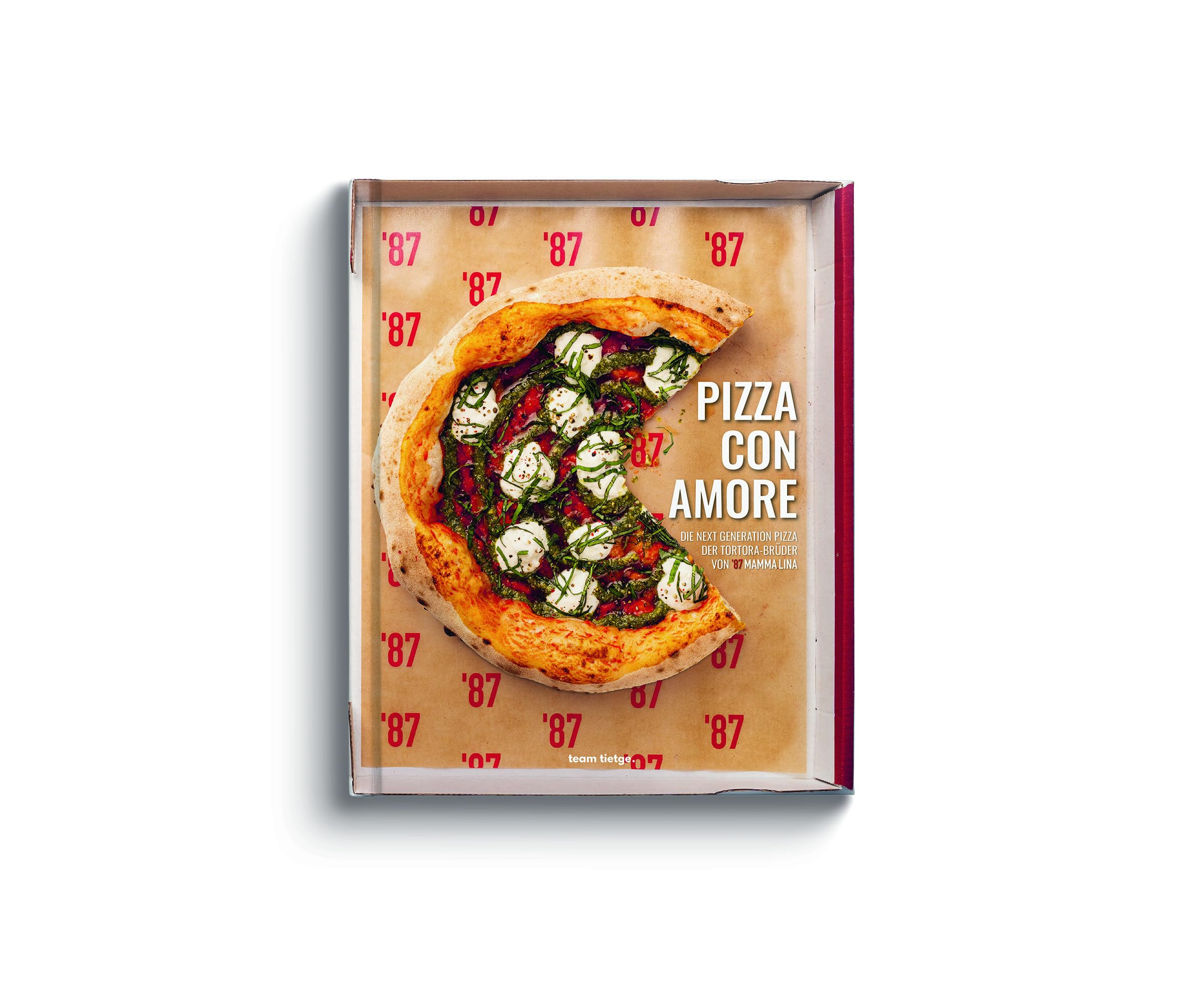 Pizza con Amore: DIE NEXT GENERATION PIZZA DER TORTORA BRÜDER VON '87 MAMMA LINA