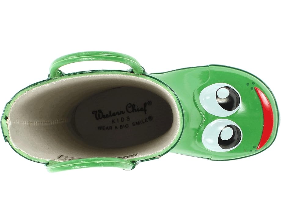 Western Chief Kids Frog Rainboot (Toddler/Little Kid/Big Kid) - Top View