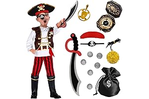 Captain Hook Inspired Costume for Kids