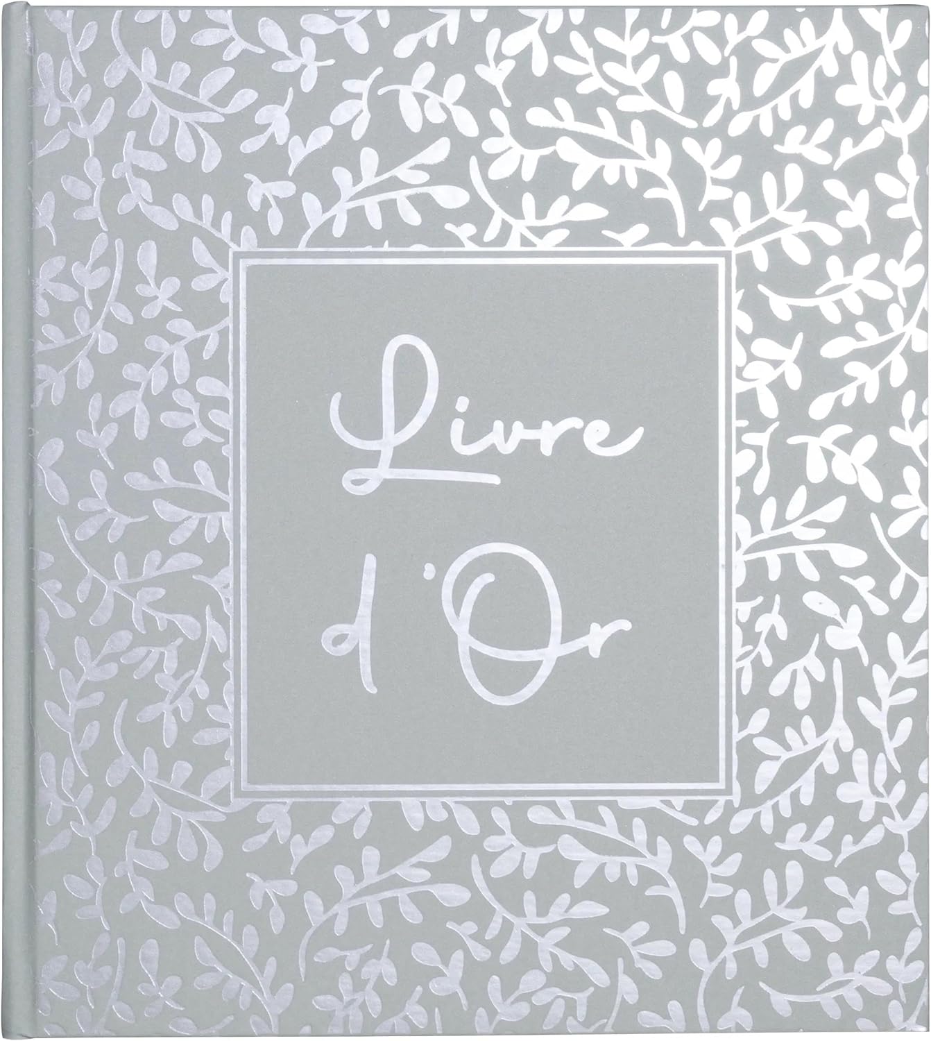 Exacompta Autentik Sage Green Guest Books 21 x 19 cm