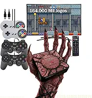 Video Game Retro Edição Especial + 164 Mil jogos + 4 Controles + Atualizado + Modo Android Smartplus
