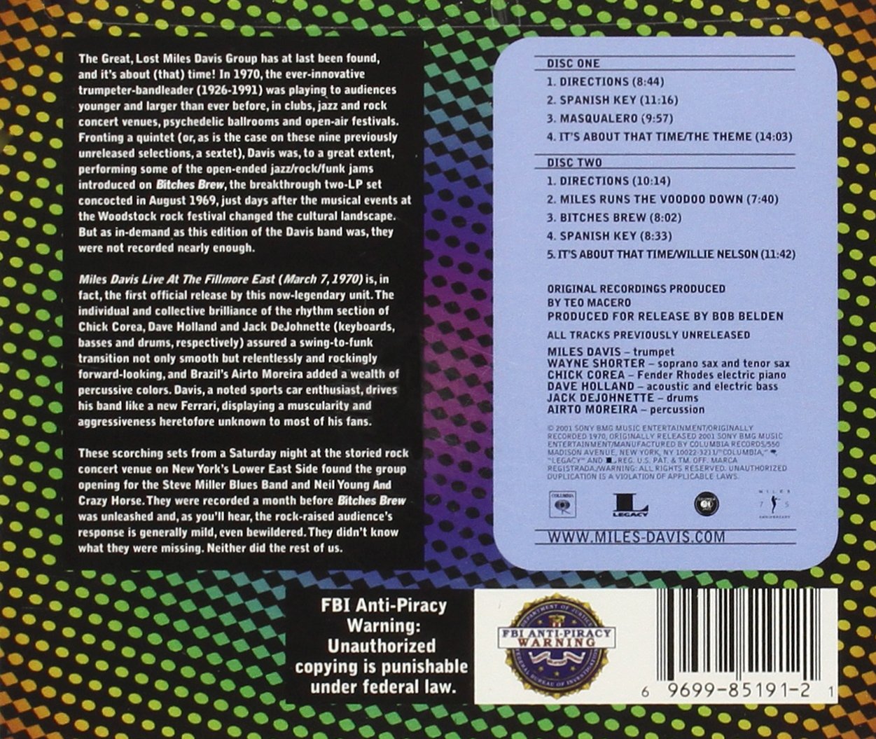 Live at Fillmore East