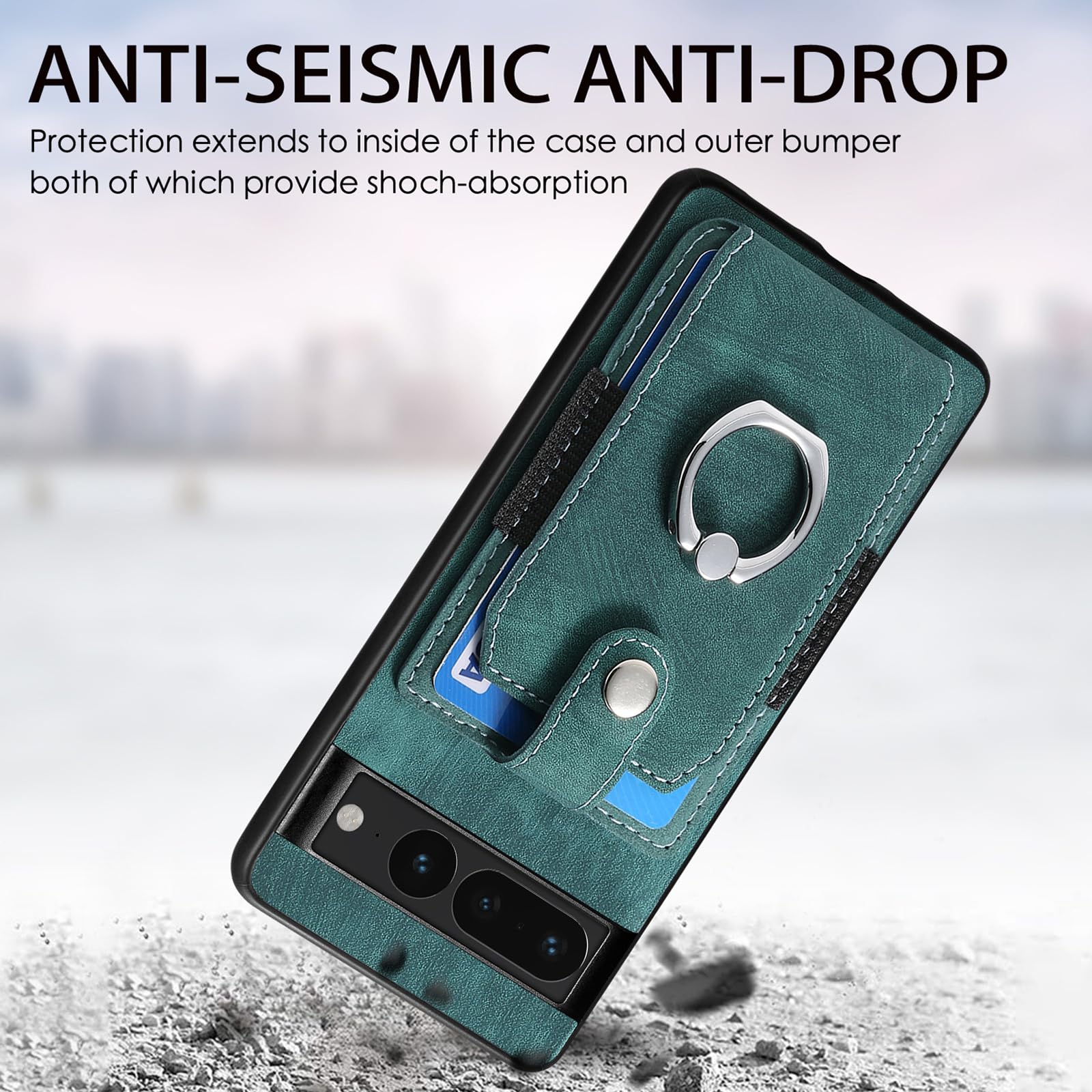 Funda para Google Pixel 11 Pro XL/ 11 Pro/ 11, Anti-Caída Billetera