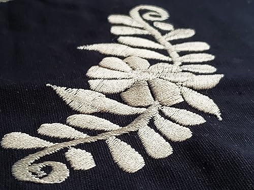 Miniatura 7 de Authentic Mexican Embroidered Dress from Mexico womens vestidos bordados mexicanos huipil black colorful dress vestidos long traditional bordados