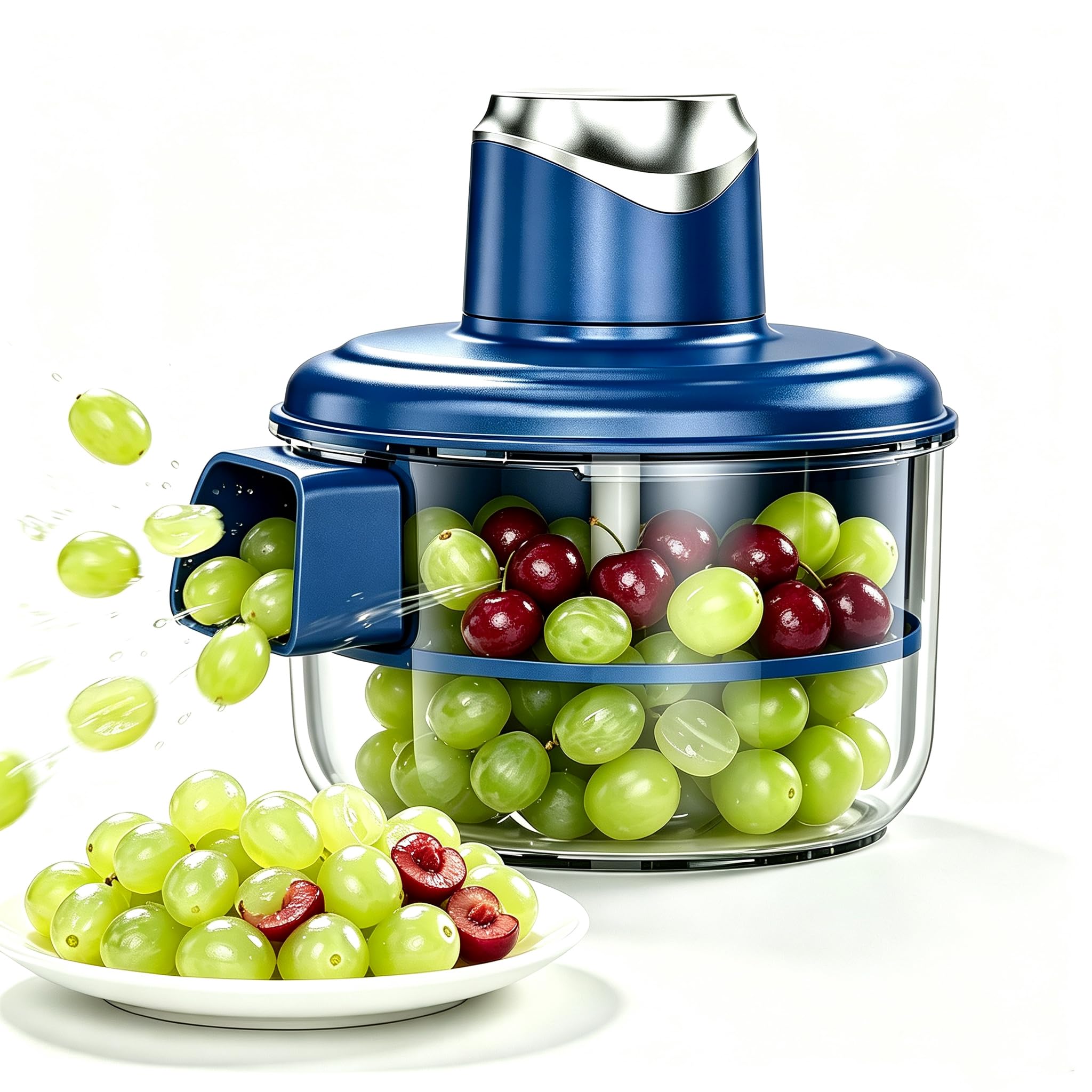 Pelapatate l'uva, sbucciatore automatico per frutta piccola