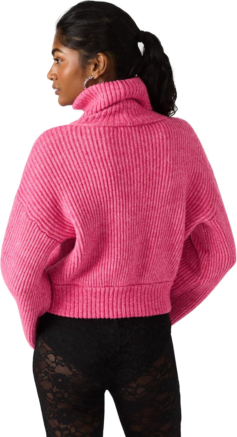 Steve Madden Womens Adelade Sweater - Image 3